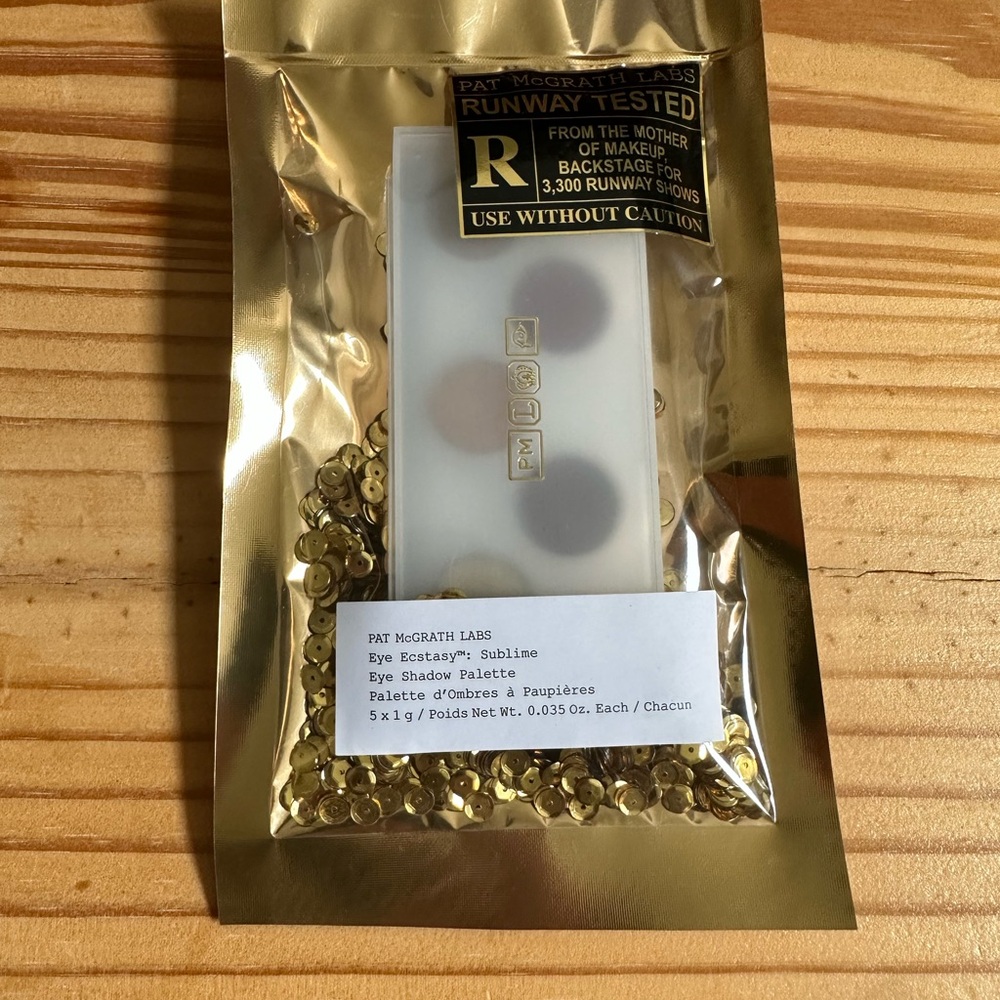 Pat McGrath Eye Ecstasy: Sublime Eyeshadow Palette